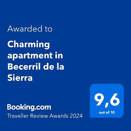 Charming Apartment In בסריל דה לה סיירה מראה חיצוני תמונה