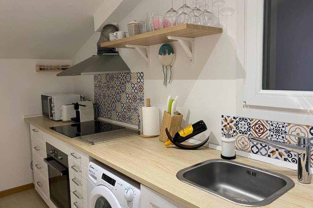 Charming Apartment In בסריל דה לה סיירה מראה חיצוני תמונה