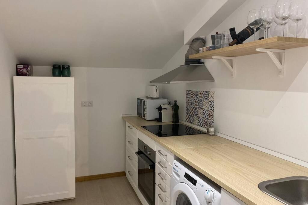 Charming Apartment In בסריל דה לה סיירה מראה חיצוני תמונה
